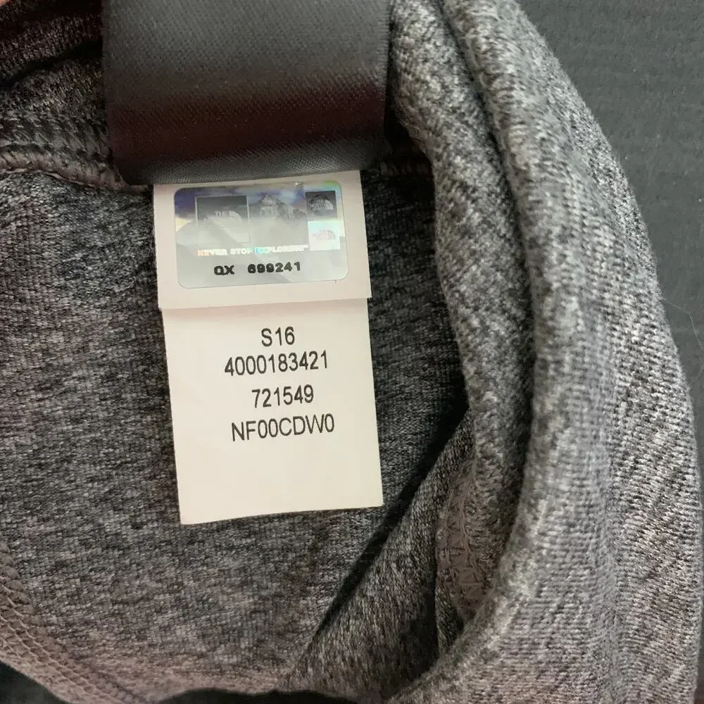 3/$20 The North Face women's gray Pulse cropped capri active legging SZ XS - Picture 9 of 9